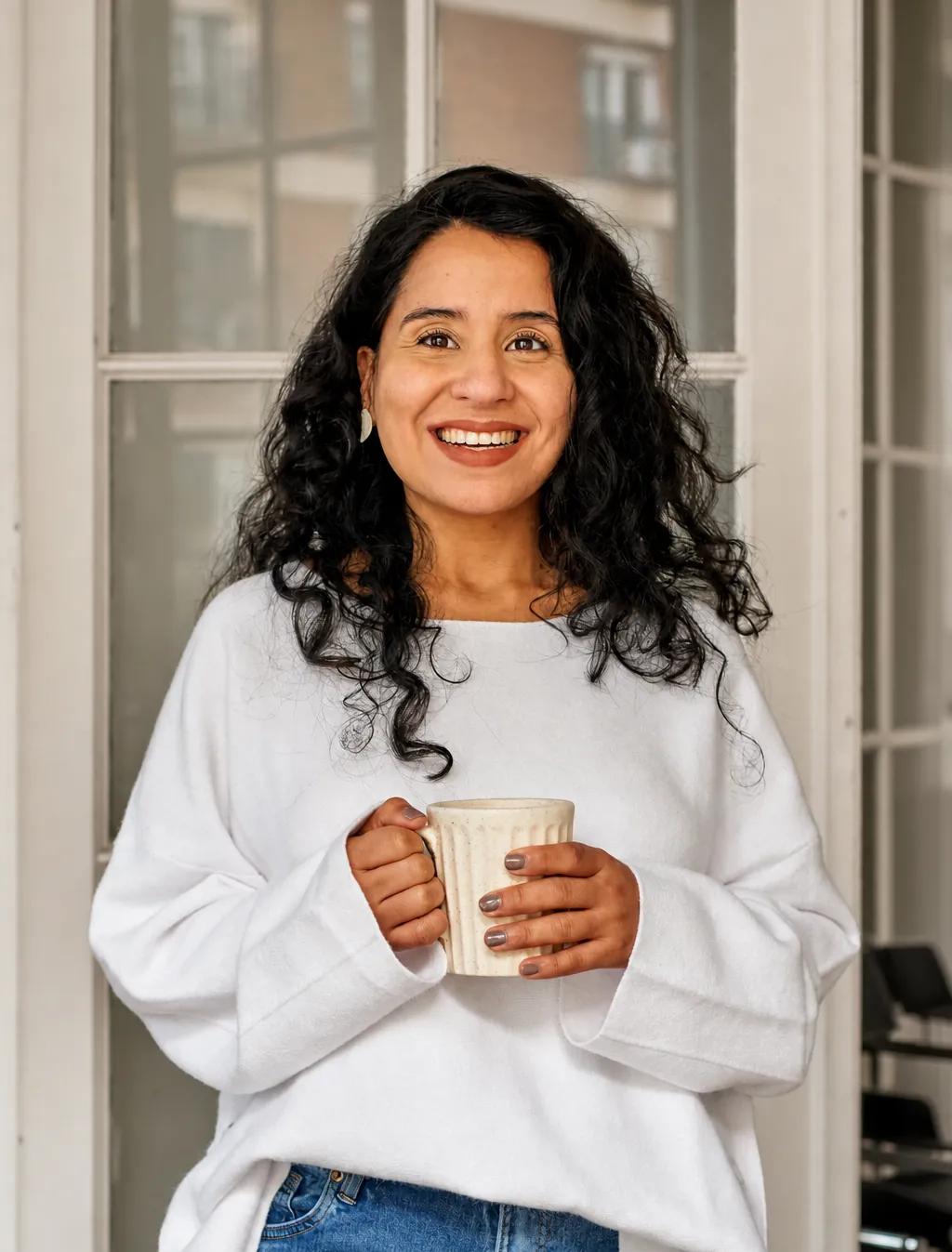 Retrato de Zaira Balza